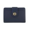 マイケルコース 二つ折り財布 レディース ネイビー MICHAEL KORS 34H3G0KF5L 406 NAVY