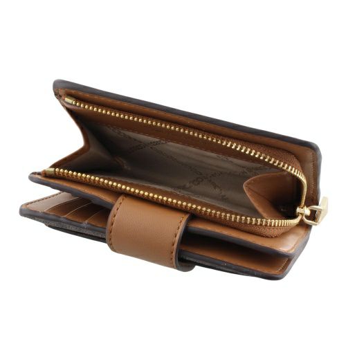 マイケルコース 二つ折り財布 レディース ブラウン MICHAEL KORS