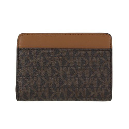 マイケルコース 二つ折り財布 レディース ブラウン MICHAEL KORS 34R4G0KF5B 252 BRN/ACRN