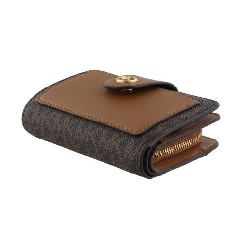MICHAEL KORS お財布　ダークブラウン マイケルコース 長財布/トラベルケース 財布 レディース