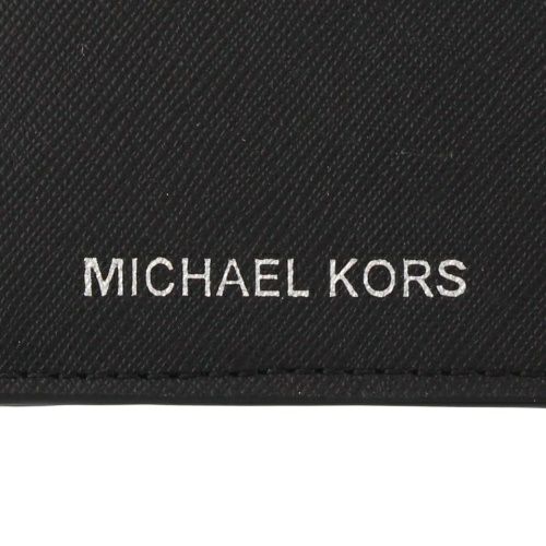 マイケルコース 二つ折り財布 メンズ ブラック MICHAEL KORS 36S4LHRF3L BLACK