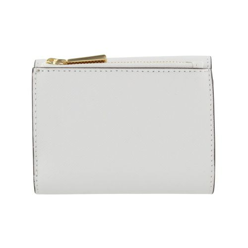 マイケルコース 三つ折り財布 レディース ホワイト MICHAEL KORS 34S1GNME6L 085 OPTIC WHITE