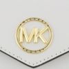 マイケルコース 三つ折り財布 レディース ホワイト MICHAEL KORS 34S1GNME6L 085 OPTIC WHITE