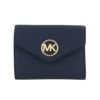 マイケルコース 三つ折り財布 レディース ネイビー MICHAEL KORS 34S1GNME6L 406 NAVY