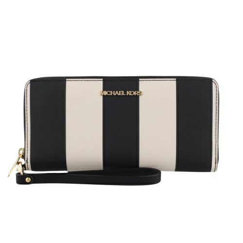 マイケルコース 長財布 レディース ブラック MICHAEL KORS 35S4GTVE7R 