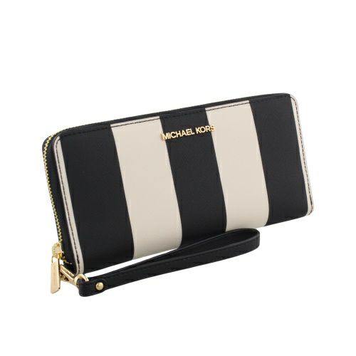 マイケルコース 長財布 レディース ブラック MICHAEL KORS 35S4GTVE7R 