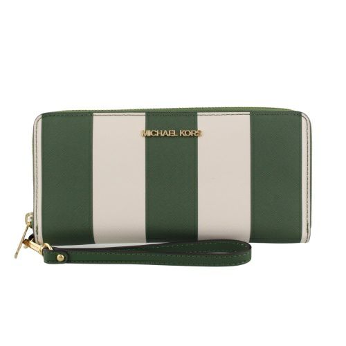 マイケルコース 長財布 レディース グリーン MICHAEL KORS 35S4GTVE7R FERN GRN MLT