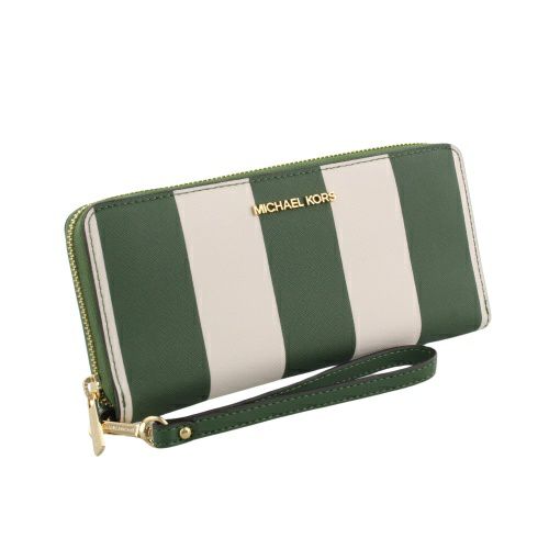 マイケルコース 長財布 レディース グリーン MICHAEL KORS 35S4GTVE7R 