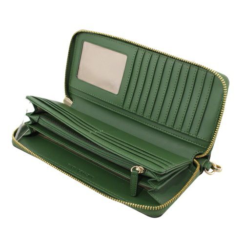 マイケルコース 長財布 レディース グリーン MICHAEL KORS 35S4GTVE7R FERN GRN MLT