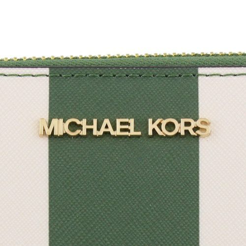マイケルコース 長財布 レディース グリーン MICHAEL KORS 35S4GTVE7R FERN GRN MLT