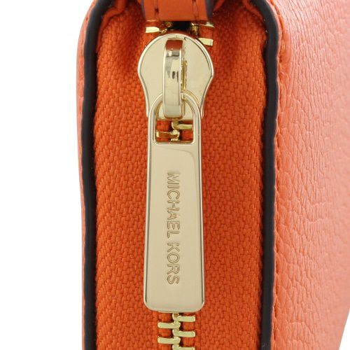マイケルコース 長財布 レディース オレンジ MICHAEL KORS 35T7GTVE7L POPPY