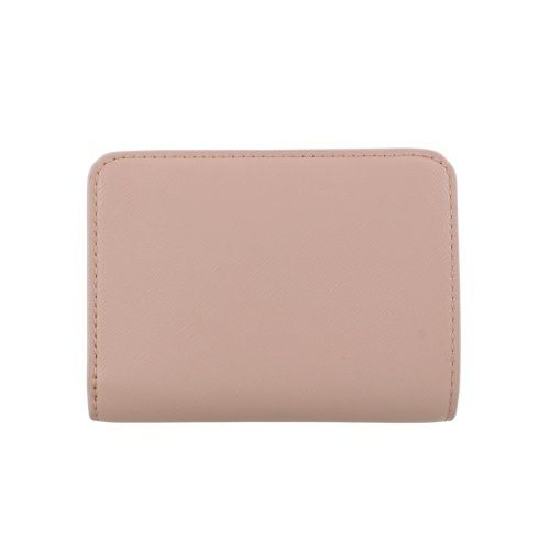 マークジェイコブス 二つ折り財布 レディース ザ ユーティリティ スナップショット コンパクト ウォレット ミニ ピンク Marc Jacobs 2F3SMP062S07 695 ROSE MULTI