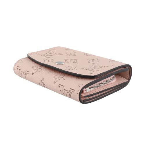 ルイヴィトン 二つ折り財布 レディース マヒナ ポルトフォイユ・イリス  