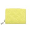 極美品◆ルイヴィトン ポルトフォイユ ルー クッサン 二つ折り財布 イエロー LOUIS VUITTON ルイヴィトン 二つ折り財布 レディース