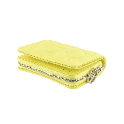ルイヴィトン 二つ折り財布 レディース モノグラム ポルトフォイユ・ルー イエロー LOUIS VUITTON M83210 イエロー
