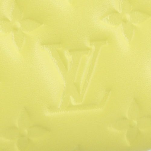 ルイヴィトン 二つ折り財布 レディース モノグラム ポルトフォイユ・ルー イエロー LOUIS VUITTON M83210 イエロー