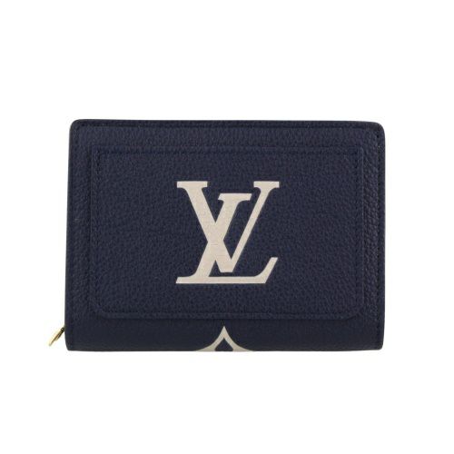 ルイヴィトン 二つ折り財布 レディース モノグラム アンプラント  