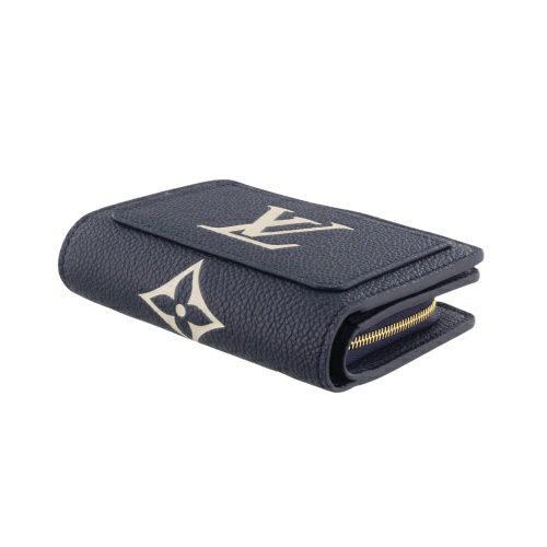 ルイヴィトン 二つ折り財布 レディース モノグラム アンプラント  