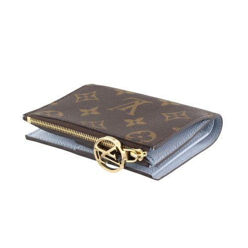 Louis Vuitton 二つ折り財布 モノグラム LOUIS VUITTON ルイヴィトン 財布 二つ折り ポルトフォイユ リサ