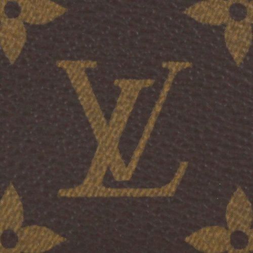 ルイヴィトン 二つ折り財布 レディース モノグラム ポルトフォイユ・リサ ブラウン LOUIS VUITTON M83605 ブルーオランプ