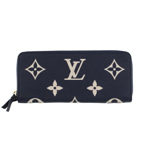 ★極美品★ルイヴィトン　ポルトフォイユ•クレマンス　長財布 美品】Louis Vuitton ポルトフォイユ・クレマンス 長財布