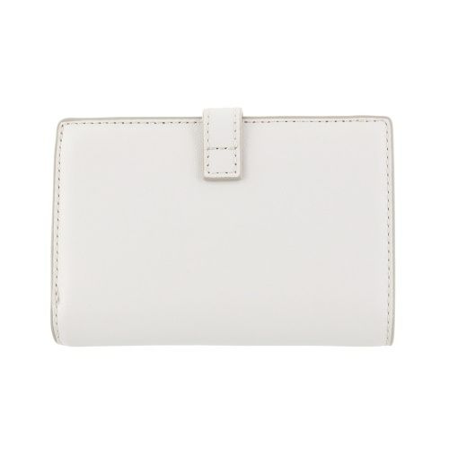 フルラ 二つ折り財布 レディース FLOW フロー ホワイト FURLA WP00401 BX2045 1704S MARSHMALLOW
