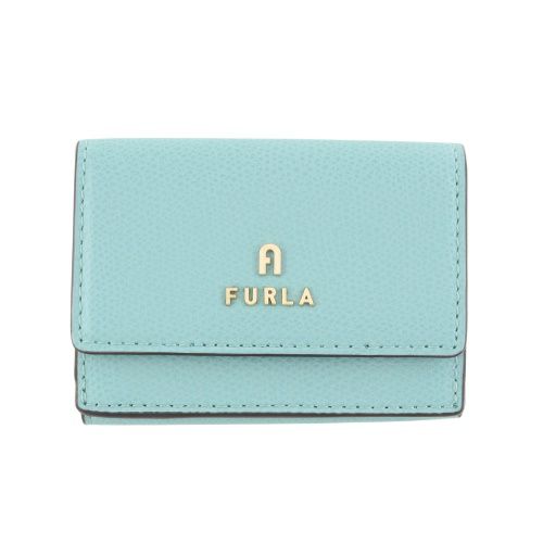 フルラ 三つ折り財布 レディース カメリア CAMELIA S ブルー FURLA WP00318 ARE000 2718S ZEFIRO BALLERINA i int