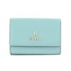 フルラ 三つ折り財布 レディース カメリア CAMELIA S ブルー FURLA WP00318 ARE000 2718S ZEFIRO BALLERINA i int