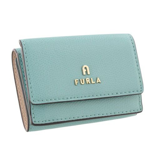 フルラ 三つ折り財布 レディース カメリア CAMELIA S ブルー FURLA WP00318 ARE000 2718S ZEFIRO  BALLERINA i int | GINZA LoveLove（ラブラブ）