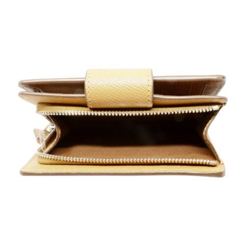 コーチ アウトレット 二つ折り財布 レディース ブラウン COACH OUTLET 6390 SV/QD ライトサドル