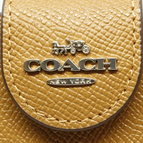 コーチ アウトレット 二つ折り財布 レディース ブラウン COACH OUTLET 6390 SV/QD ライトサドル