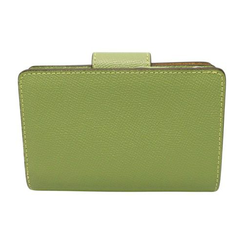 コーチ アウトレット 二つ折り財布 レディース グリーン COACH OUTLET 6390 SVRT2 ソフトグリーン
