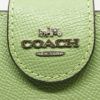 コーチ アウトレット 二つ折り財布 レディース グリーン COACH OUTLET 6390 SVRT2 ソフトグリーン