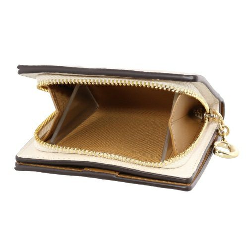 コーチ アウトレット 二つ折り財布 レディース スナップ ウォレット ホワイト COACH OUTLET C2862 IMCHK チョーク