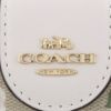 コーチ アウトレット 二つ折り財布 レディース シグネチャー ホワイト COACH OUTLET CR968 IMOTV ライトカーキ/チョークマルチ