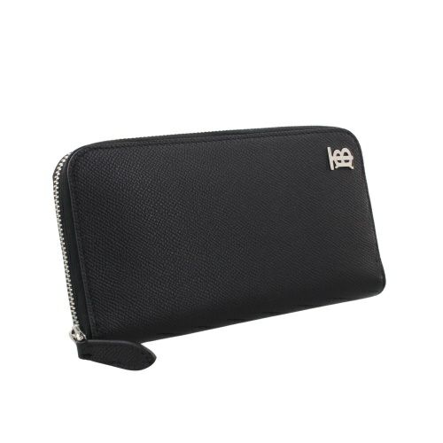 バーバリー 長財布 メンズ グレイニーレザー TBラウンドジップ  