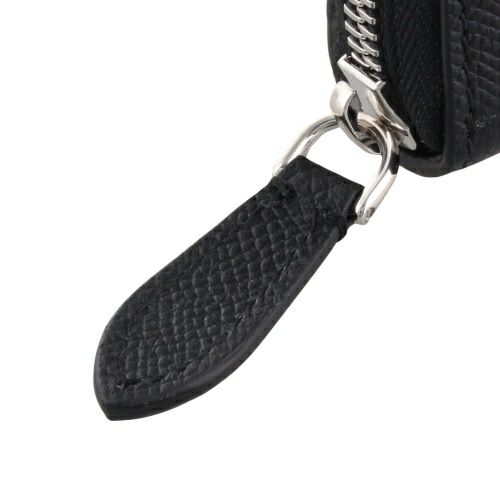 バーバリー 長財布 メンズ グレイニーレザー TBラウンドジップ  