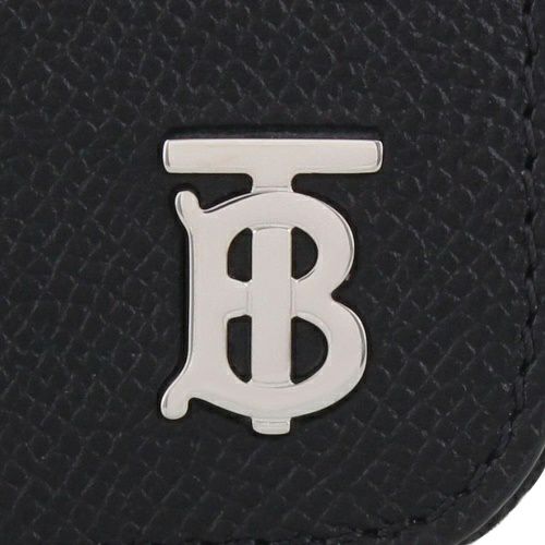 バーバリー 長財布 メンズ グレイニーレザー TBラウンドジップ  