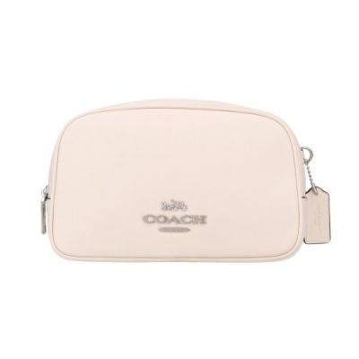 コーチ アウトレット ショルダーバッグ ボディバッグ レディース ペース リファインド カーフ レザー ベルト バッグ ホワイト COACH OUTLET CR136 SV HA チョーク