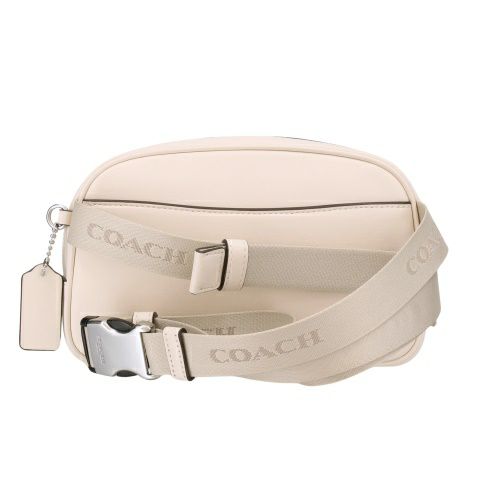 COACH ボディバッグ ホワイト レザー