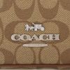 コーチ アウトレット ショルダーバッグ ボディバッグ レディース シグネチャー ペース ベルト バッグ ブラウン COACH OUTLET CR137 SVWQ3 カーキサドル