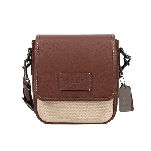 コーチ アウトレット ショルダーバッグ レディース ブラウン COACH OUTLET CR236 QBLBO