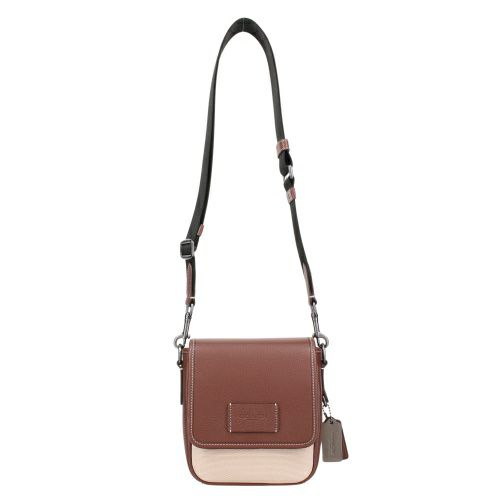 コーチ アウトレット ショルダーバッグ レディース ブラウン COACH OUTLET CR236 QBLBO