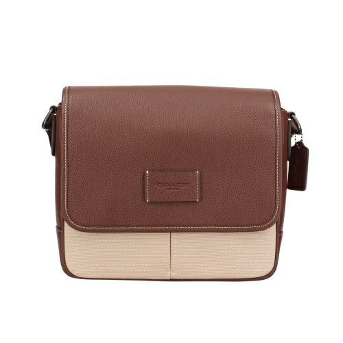 コーチ アウトレット ショルダーバッグ レディース ブラウン COACH OUTLET CR333 QBLBO