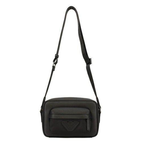 エンポリオアルマーニ ショルダーバッグ メンズ ブラック EMPORIO ARMANI Y4M360 Y216J 81073 BLACK