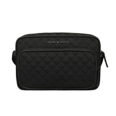 エンポリオアルマーニ ショルダーバッグ メンズ ブラック EMPORIO ARMANI Y4M403Y022V 81336 BLACK BLACK BK