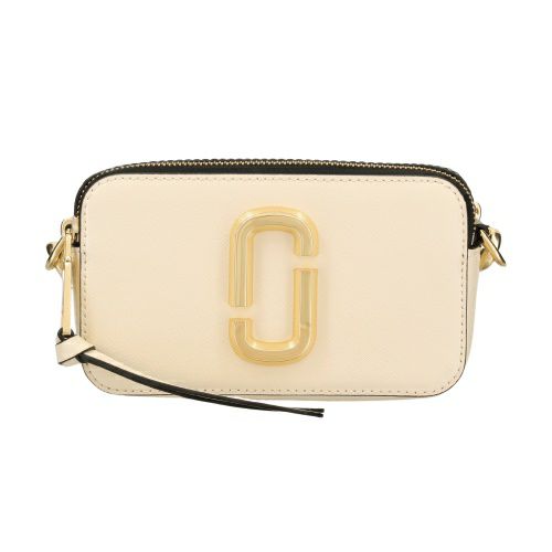 マークジェイコブス ショルダーバッグ レディース ザ カラーブロック スナップショット ホワイト Marc Jacobs 2S3HCR500H03 134 CLOUD WHITE MULTI