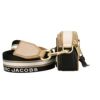 マークジェイコブス ショルダーバッグ レディース ザ カラーブロック スナップショット ベージュ Marc Jacobs 2S3HCR500H03 233 CAMEL MULTI