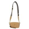 マークジェイコブス ショルダーバッグ レディース ザ カラーブロック スナップショット ベージュ Marc Jacobs 2S3HCR500H03 233 CAMEL MULTI