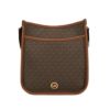 マイケルコース ショルダーバッグ レディース ルイサ ラージ シグネチャー ロゴ メッセンジャーバッグ ブラウン MICHAEL KORS 30R4G99M3V 227 BRN
